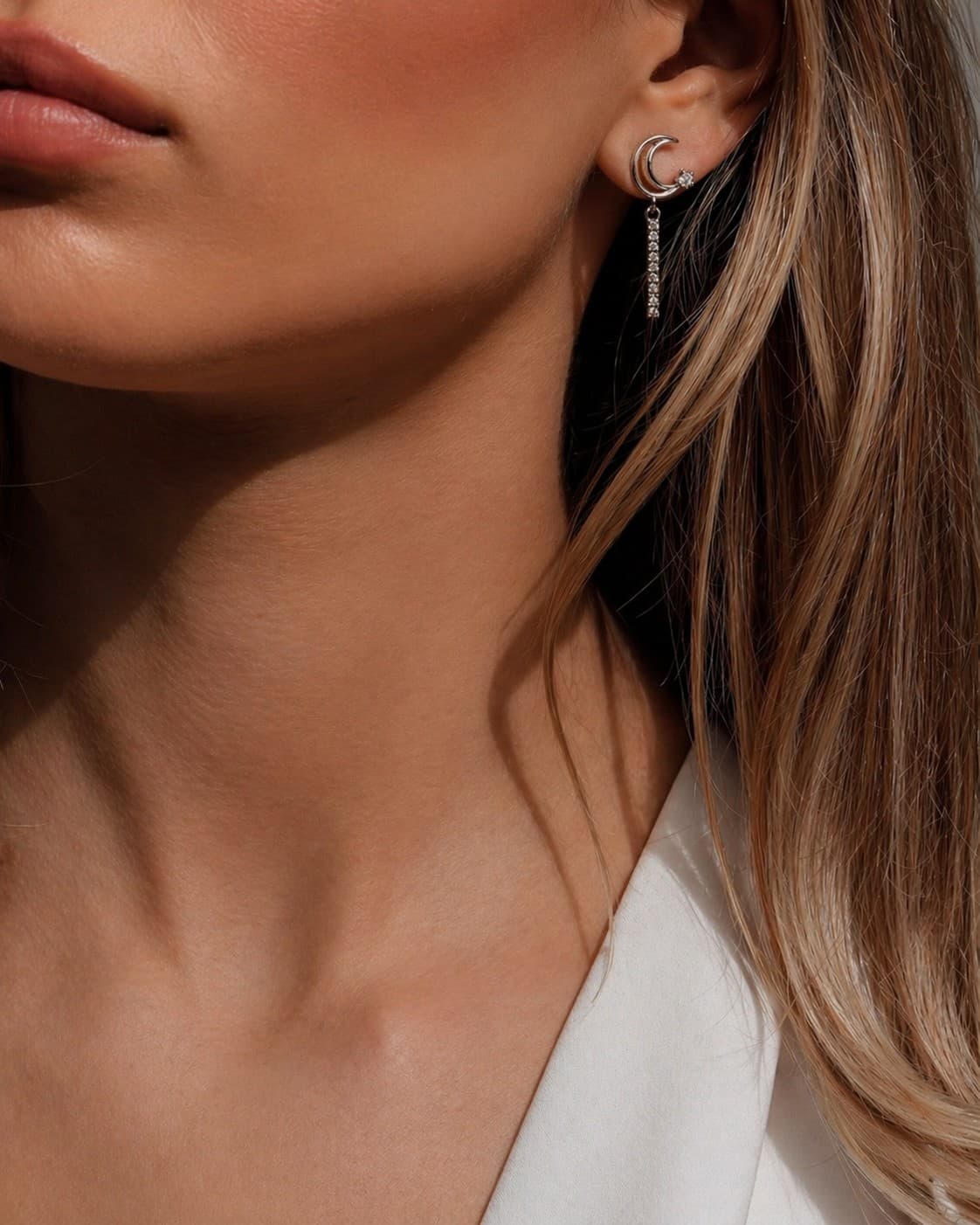 Ivory Glow Studs
