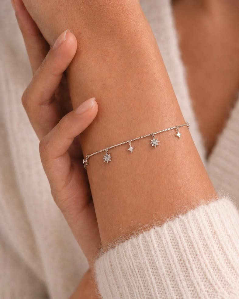 Starfall Charm Bracelet
