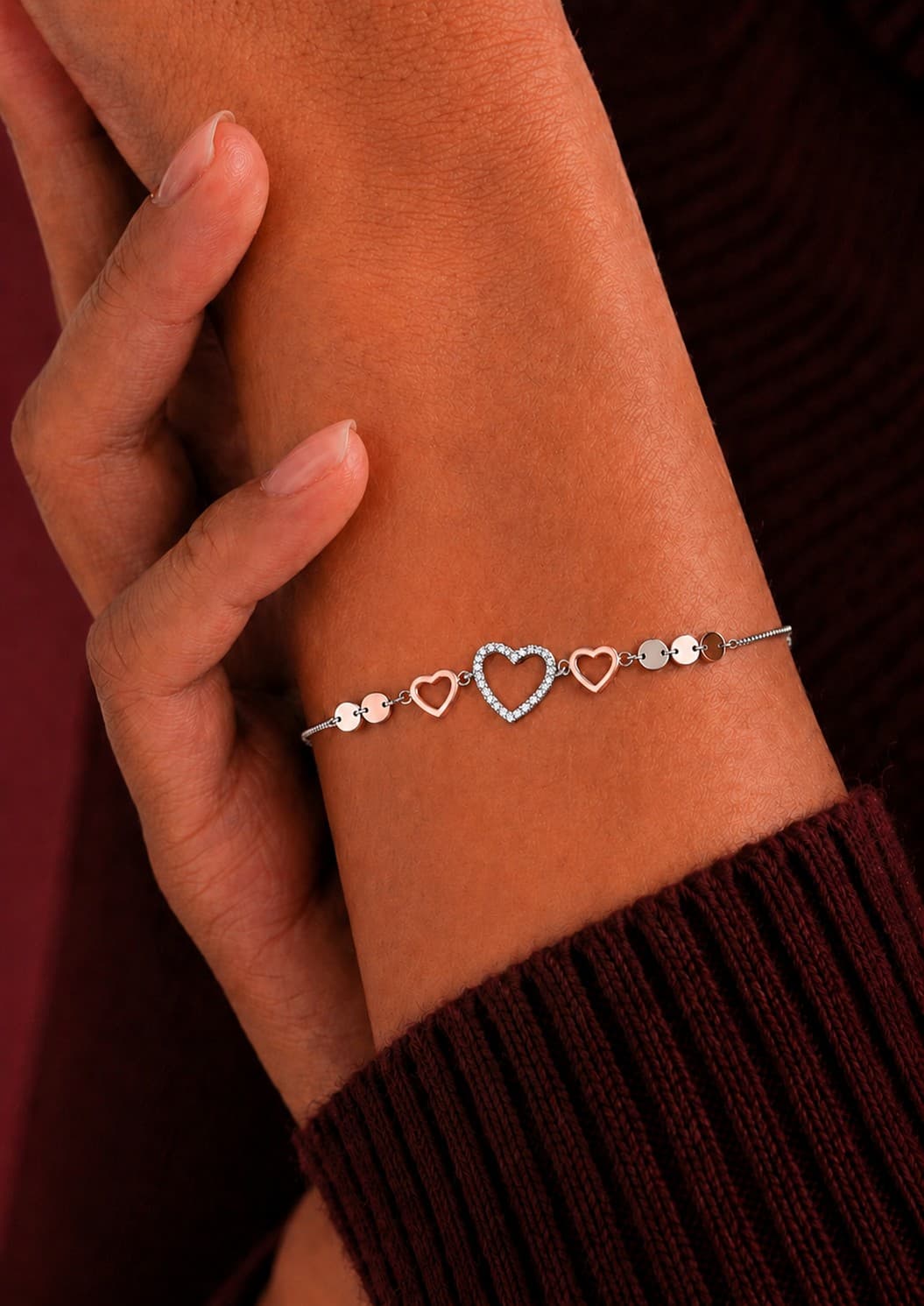 Amour Charm Bracelet