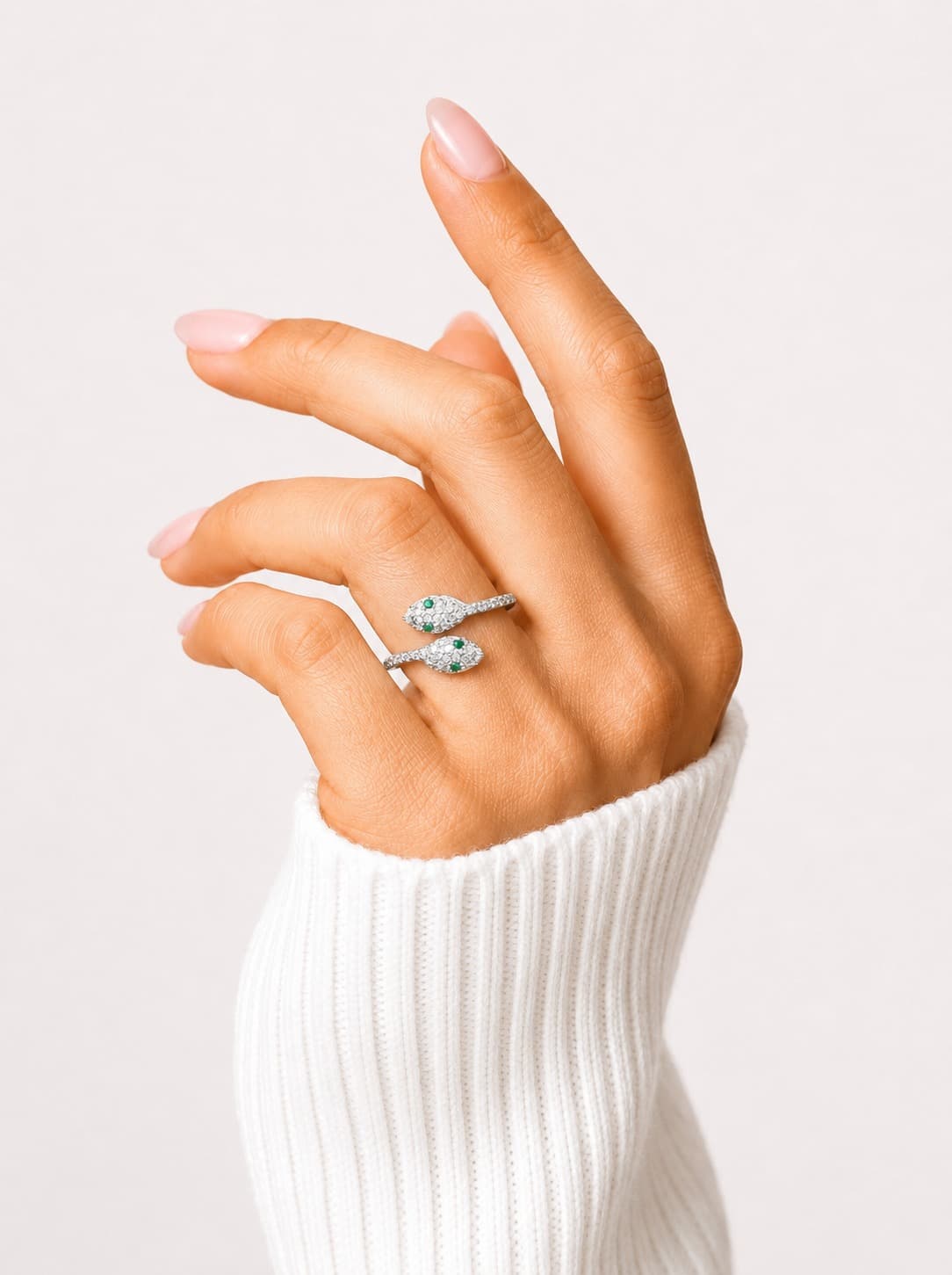 Elara Coil Ring