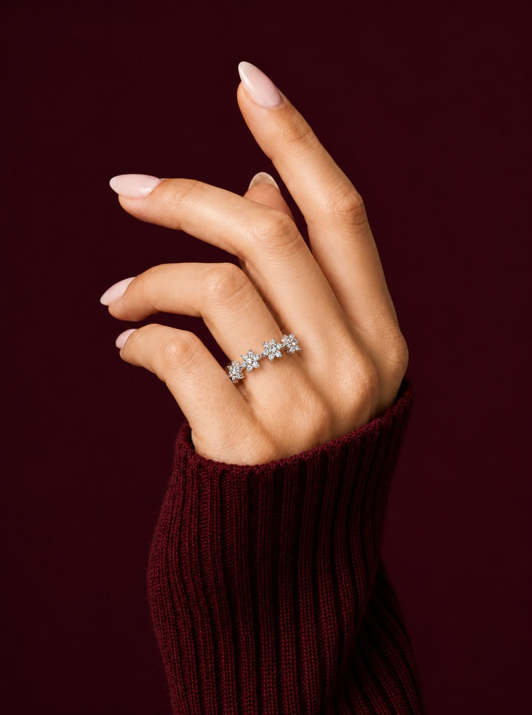 Infinity Bloom Ring