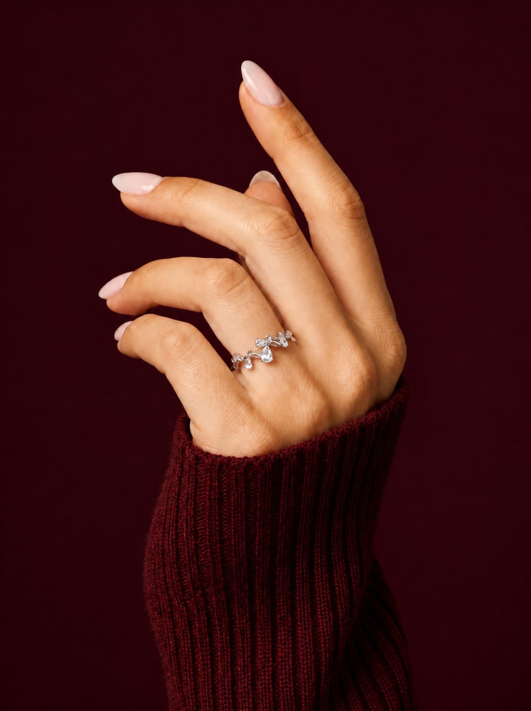 Lumi Petals Ring