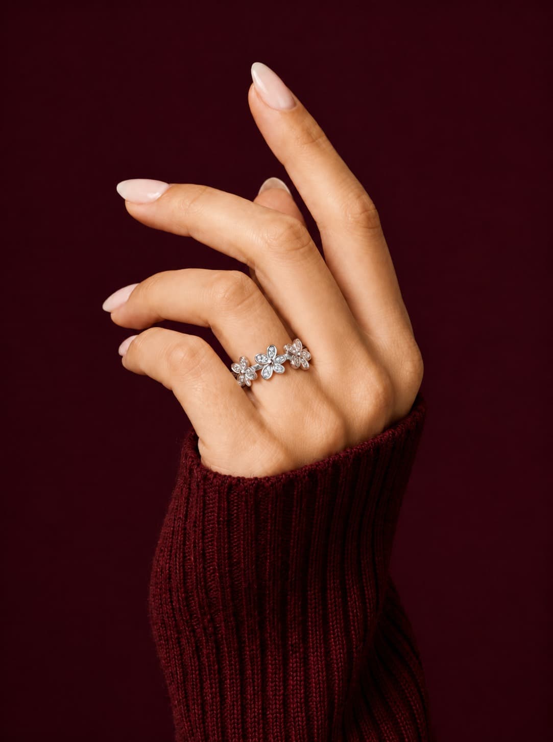 Roselle Grace Ring