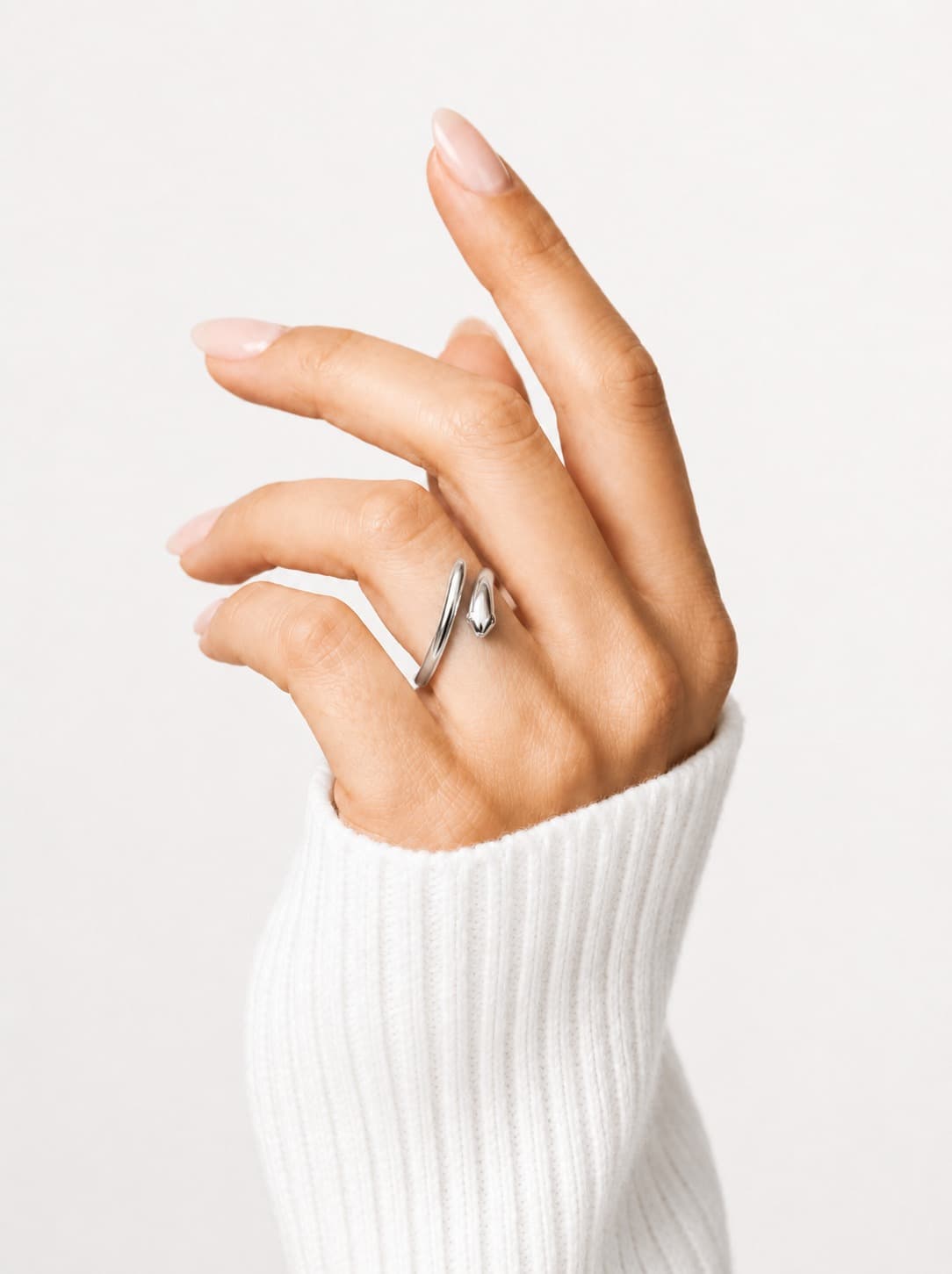 Serpentine Charm Ring